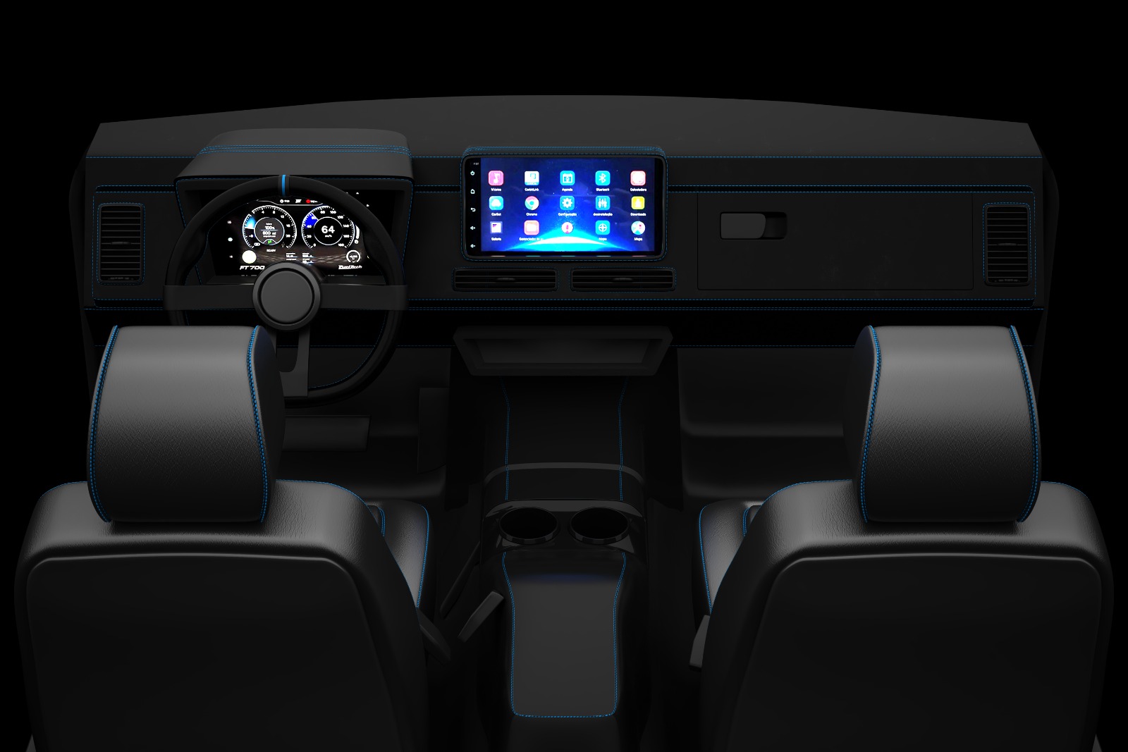 Interior details