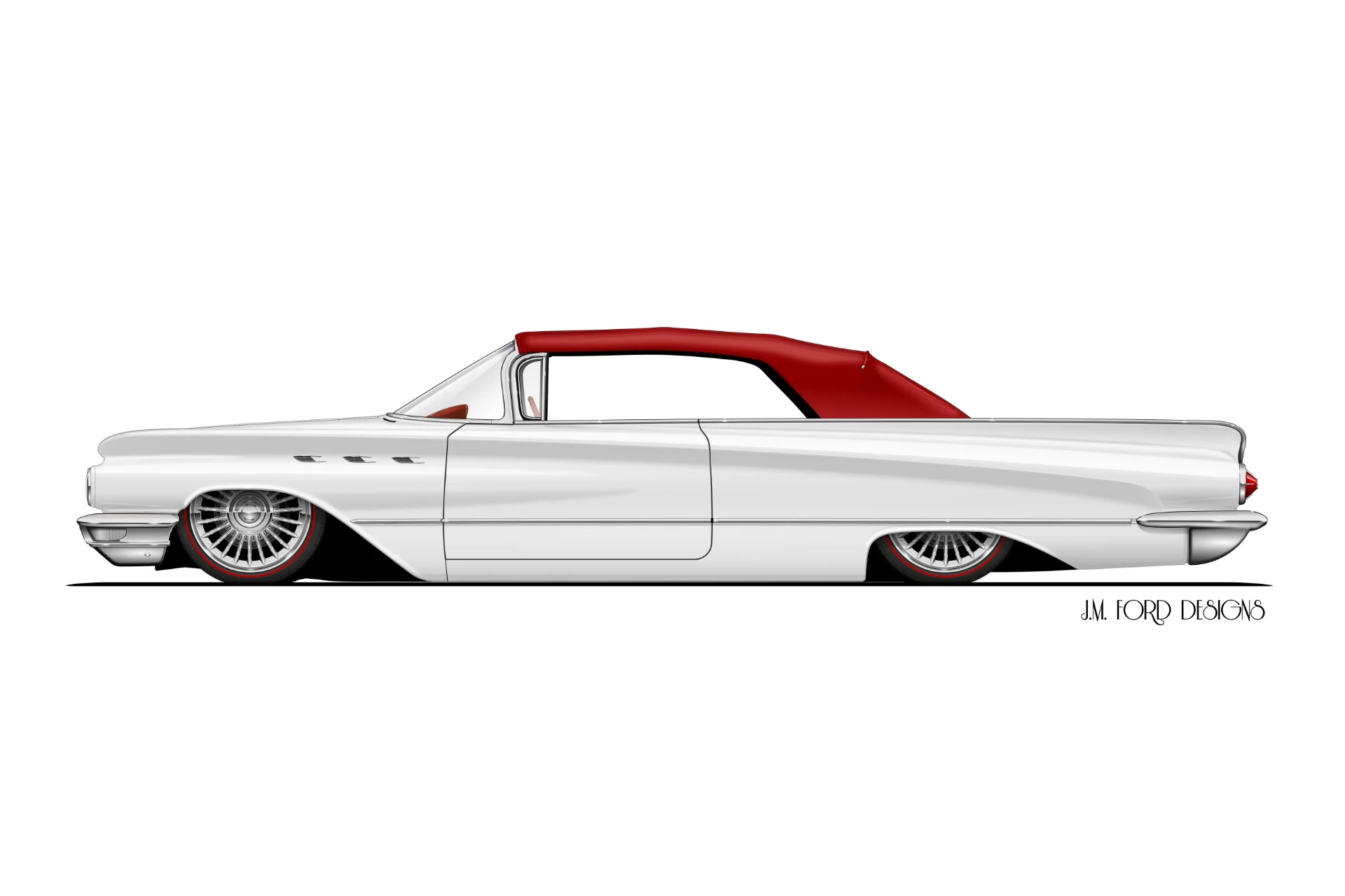 60 Buick Convertible