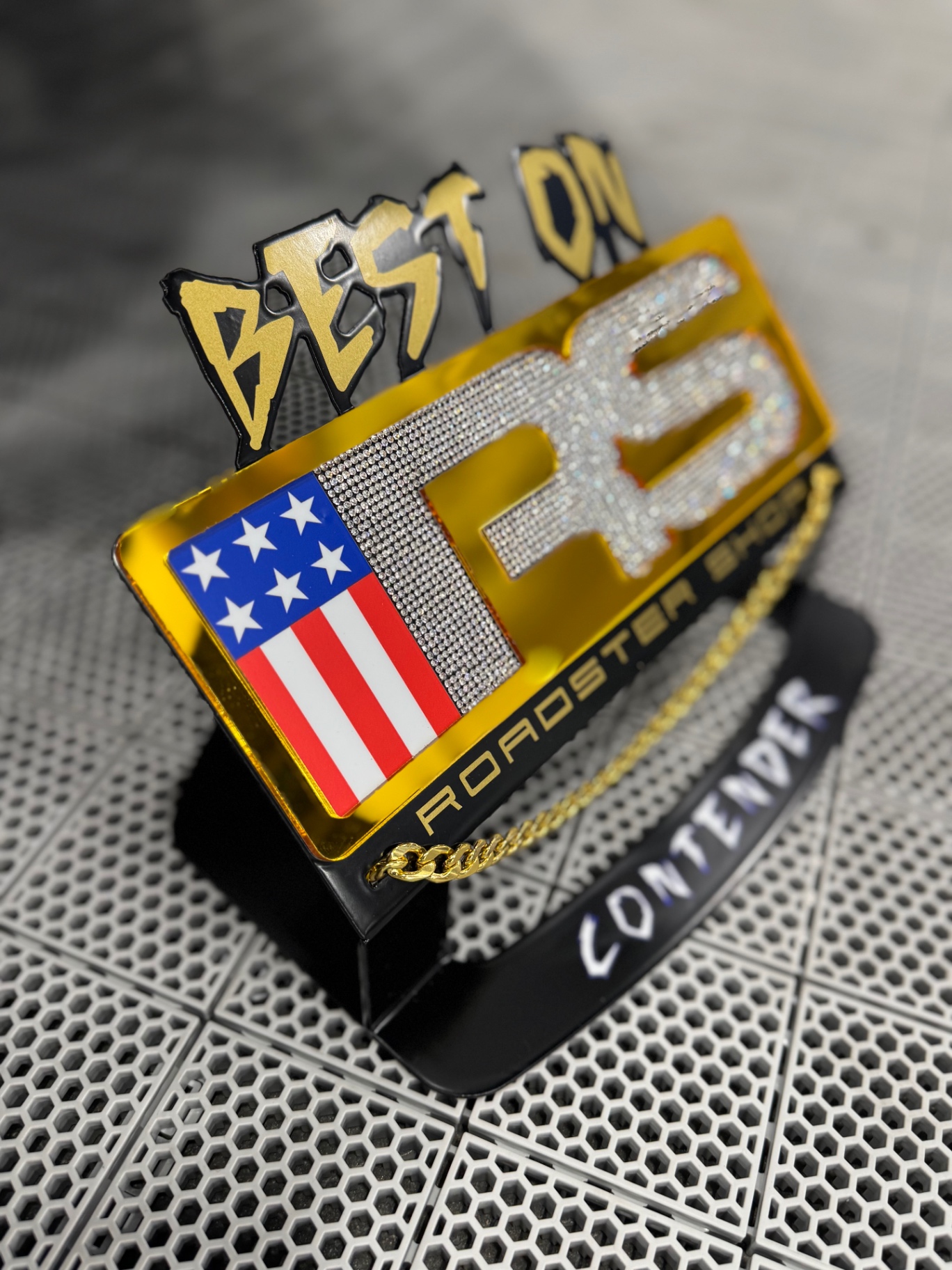 Best on RS Contender award — top 12 builders at SEMA 2025.
