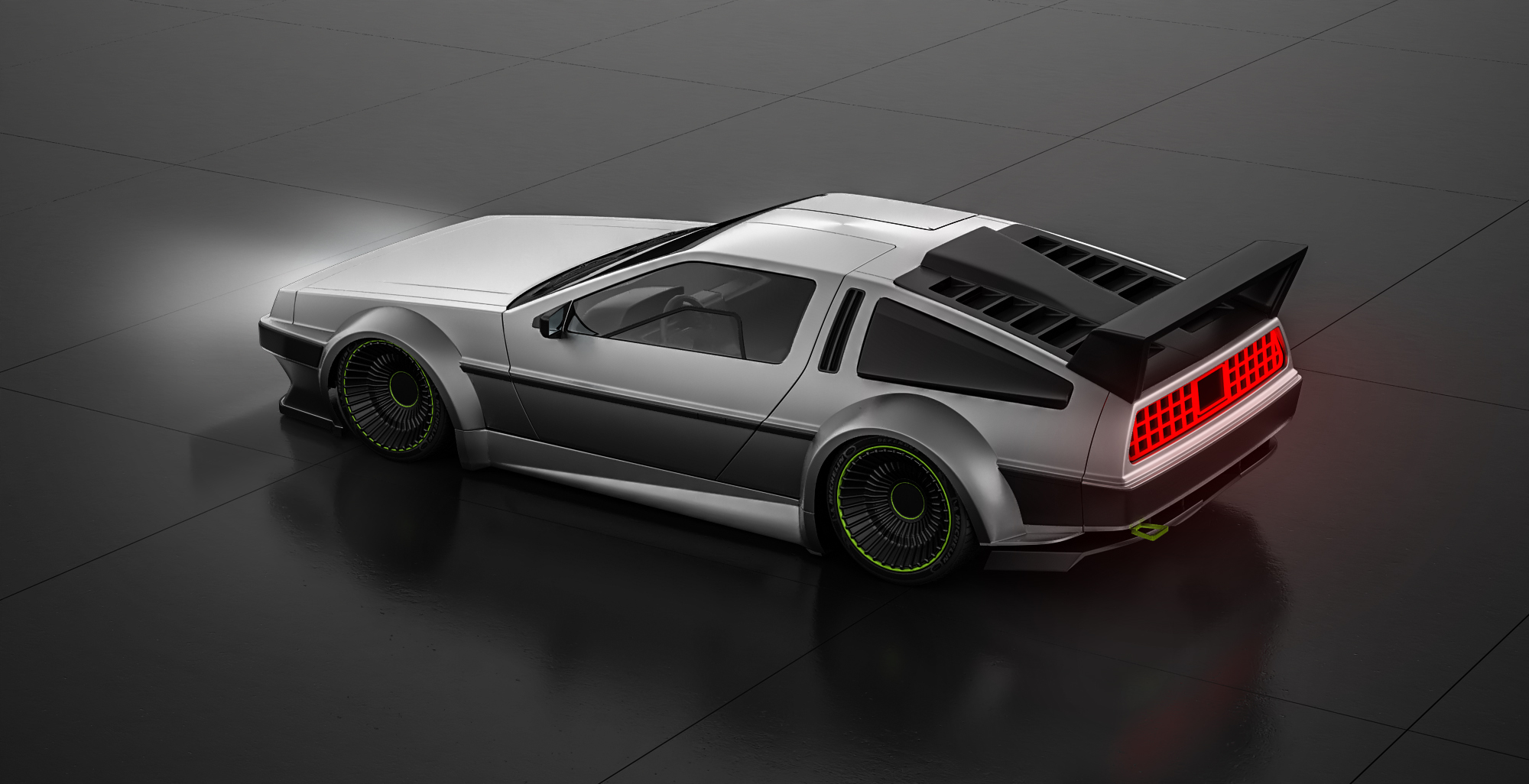 81 DeLorean