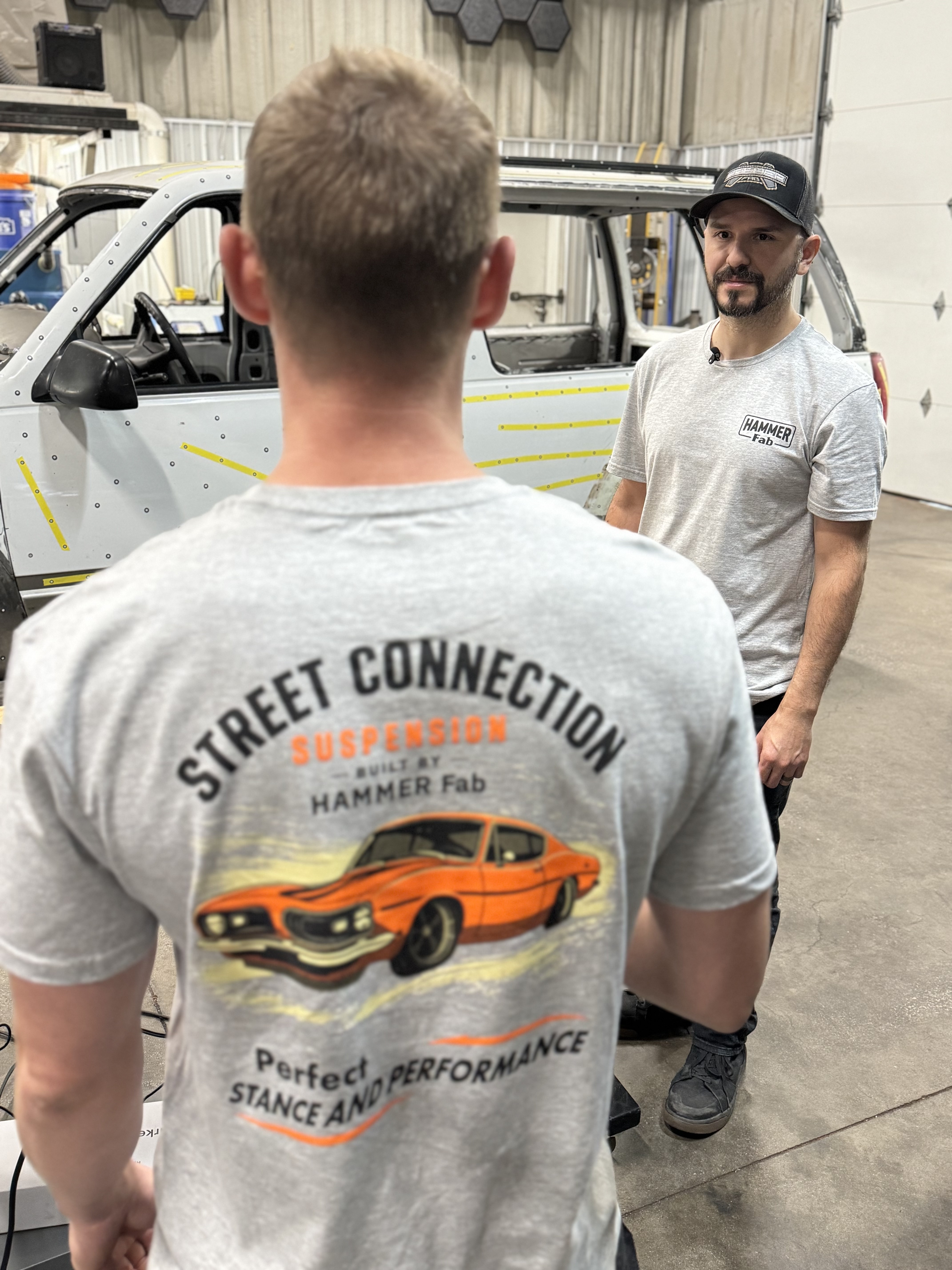Street Connection Suspension tee built by Hammer Fab