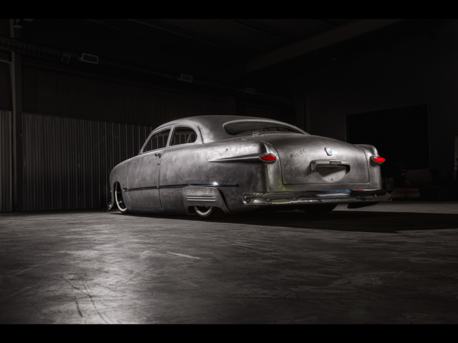 Chopped roofline settled on the new stance.