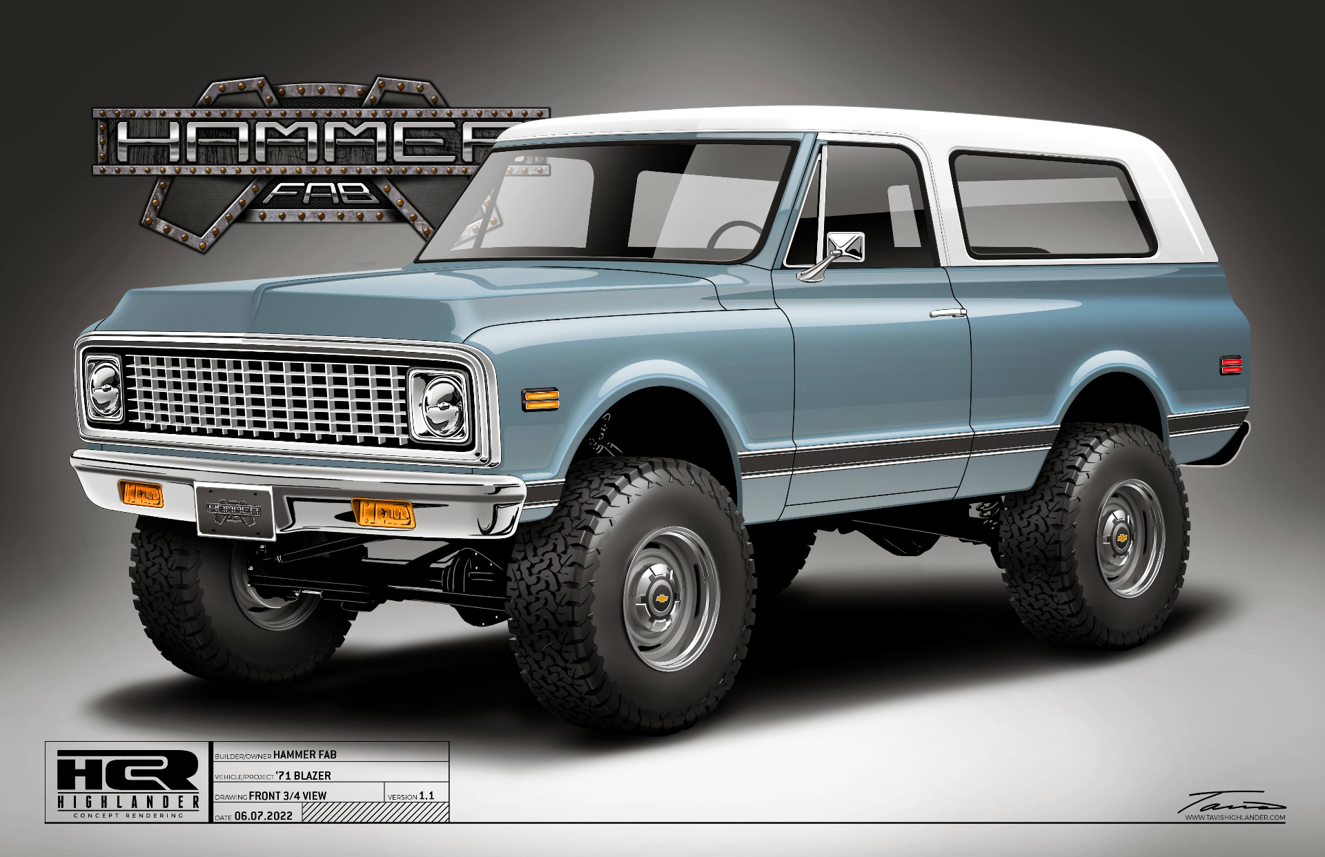 71 Blazer