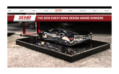 The Block Mention:  2019 Chevy SEMA Design Award Winners
