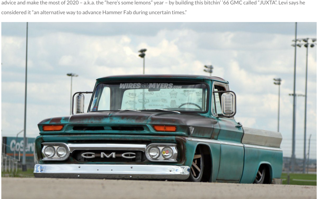 Fuel Curve Mention: “JUXTA” – Hammer Fab’s 1966 GMC C10