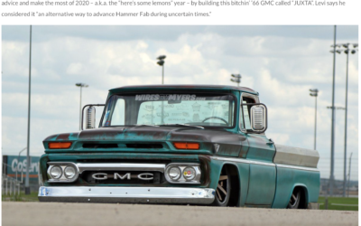 Fuel Curve Mention: “JUXTA” – Hammer Fab’s 1966 GMC C10