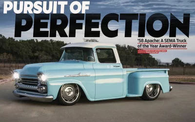 Street Truck Magazine Features Hammer Fab’s 58 Apache