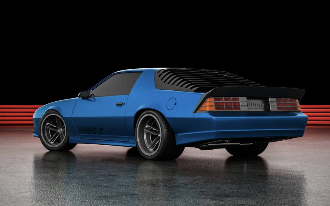 #1 1985 Camaro IROC-Z – Project