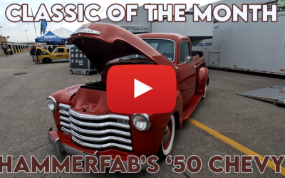 Classic of the Month: Levi and Hammer Fab’s Beautiful ’50 Chevy Truck